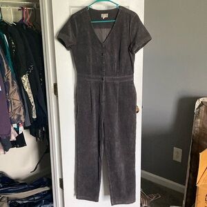 Corduroy jumpsuit